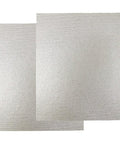 15 By 12 Cm Mica Microwave Sheets Spare Parts Two Pack For Microwave Ovens To Protect Magnetron Cap Extend Life And Keep Your Microwave Running Smooth With Thick Heat Insulation Plates For Easy Home Appliance Repair.