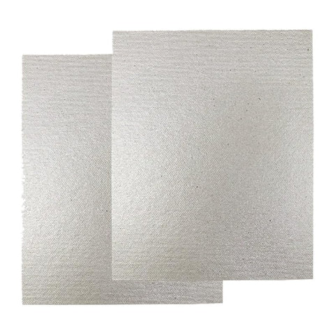 15 By 12 Cm Mica Microwave Sheets Spare Parts Two Pack For Microwave Ovens To Protect Magnetron Cap Extend Life And Keep Your Microwave Running Smooth With Thick Heat Insulation Plates For Easy Home Appliance Repair.