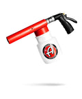 Red and black Foam Gun Car Wash Sprayer For Garden Hose No Pressure Washer Needed Quick Easy Thick Snow Foam Blaster