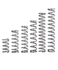 Pro Grade Industrial Compression Spring Set With 200 Pieces 40 Different Sizes Of Mini Steel Springs Heavy Duty Durability