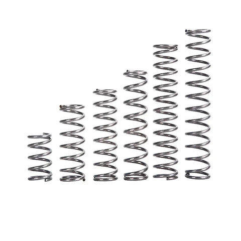 Pro Grade Industrial Compression Spring Set With 200 Pieces 40 Different Sizes Of Mini Steel Springs Heavy Duty Durability