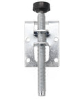 Heavy Duty Cold Rolled Steel Adjustable Furniture Leveling Feet For Uneven Floors Table Leg Levelers For Cabinets Workbenches