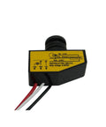 Dusk To Dawn Outdoor Light Sensor Switch, DC 8-50V photoelectric switch with 3.5A load, showing diagram and wire connections