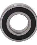 Premium Deep Groove Ball Bearing With Double Rubber Seals For Smooth Low Friction Operation In Cars, tough steel build and inner view.