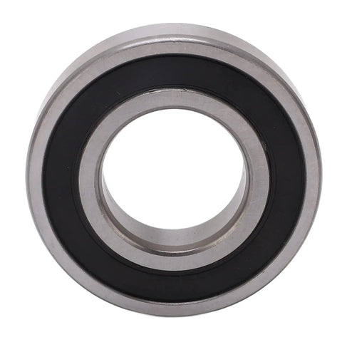 Premium Deep Groove Ball Bearing With Double Rubber Seals For Smooth Low Friction Operation In Cars, tough steel build and inner view.