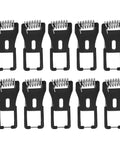 Lawsen Spring Clips Recessed Lighting 60pcs LED Downlight Mounting Accessories showing black spring clips in a row.
