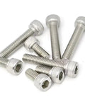 Bad Boy M2.5 X 17mm Socket Head Cap Screws, Allen Key Drive 304 Stainless Steel with Bright Finish, 30 Pack