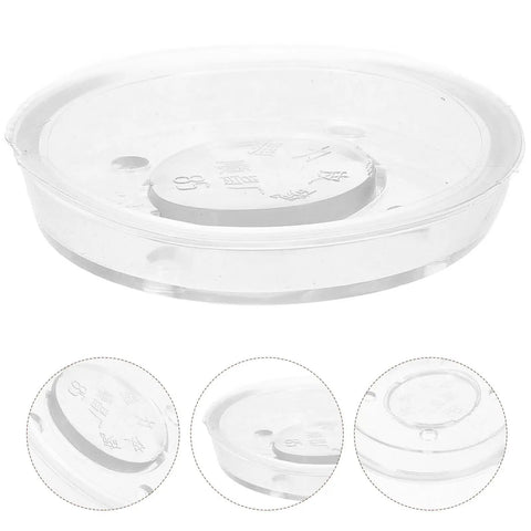 Four Piece Pitcher Pump Gasket Set For Hand Water Pumps White PVC Sealing Gaskets shown in detail