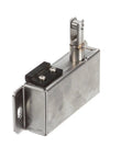 Rock Solid Genuine Oem Replacement Enclosure Latch For Commercial Kitchen Cook And Hold Ovens Heavy Duty Stainless Steel Hardware side view