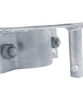 Rolo Gate Latch For Chain Link Gates Fits One Five Eighths Inch And One Seven Eighths Inch Gate Frames With Latch Pin Assembly