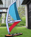 Wing Foil For Wind Wing Foiling And Kitesurfing, 4.2 Square Meters Windsurfing Wing with durable Oxford cloth and PVC construction.