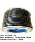 Heavy Duty Pu Air Hose With Slick Inner Coating And Unmatched Kickass Flexibility For Compressors And Pneumatic Tools 100 Meter Spool on spool.