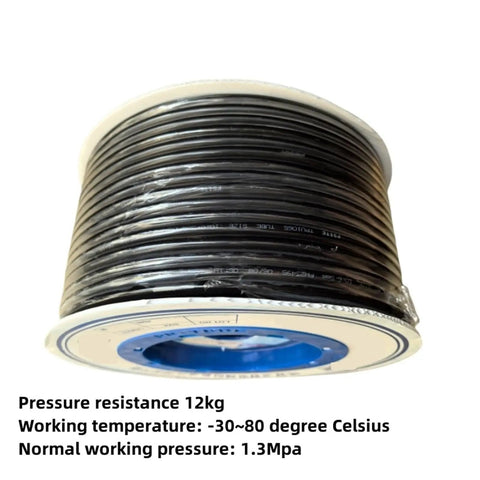 Heavy Duty Pu Air Hose With Slick Inner Coating And Unmatched Kickass Flexibility For Compressors And Pneumatic Tools 100 Meter Spool on spool.