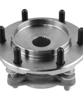 Beefy Front Wheel Bearing And Hub Assembly With Abs Sensor For 4WD Models Only Compatible With Toyota, view of full assembly