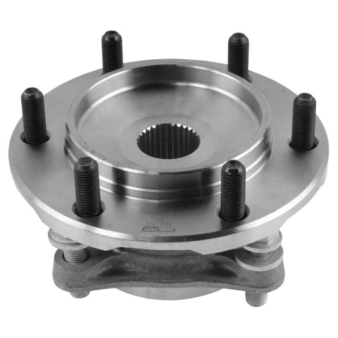 Beefy Front Wheel Bearing And Hub Assembly With Abs Sensor For 4WD Models Only Compatible With Toyota, view of full assembly