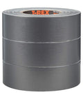 Ferociously Strong Duct Tape 105 Yards Triple Pack Gunmetal Gray For Indoor Outdoor Repairs, Premium Adhesive, Heavy Duty Knit Cloth, UV Resistant