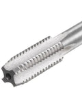 Close-up of M12 X 1.75 Metric Thread Tap H2 Right Hand Extra Long 160mm Straight Flute Milling Machine Tap With 4 Flutes