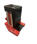 Heavy Duty Hydraulic Toe Jack Pumps Out Beefy 40 Ton Top Lifting Power And A Rock Solid 20 Ton Toe Pull With Snappy Six Inch Stroke.