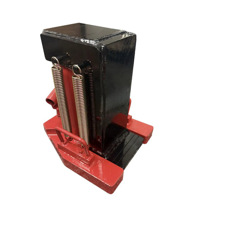 Heavy Duty Hydraulic Toe Jack Pumps Out Beefy 40 Ton Top Lifting Power And A Rock Solid 20 Ton Toe Pull With Snappy Six Inch Stroke.