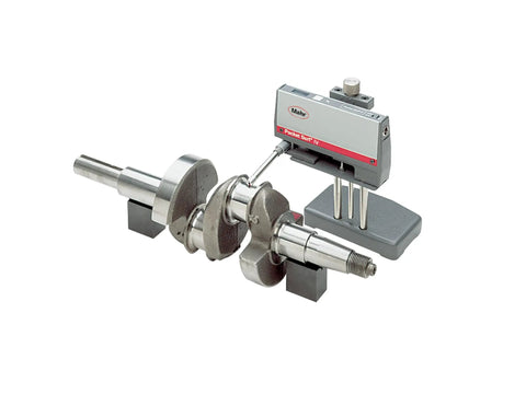Portable Surface Roughness Gauge With Four Parameters Ra Rmax Ry Rz Aluminum Body Durable And Accurate Pro Grade Readouts After Measurement Adjustable Measure Length 1x 3x Or 5x Cutoff For Precision Metrology On The Go on shaft fixture