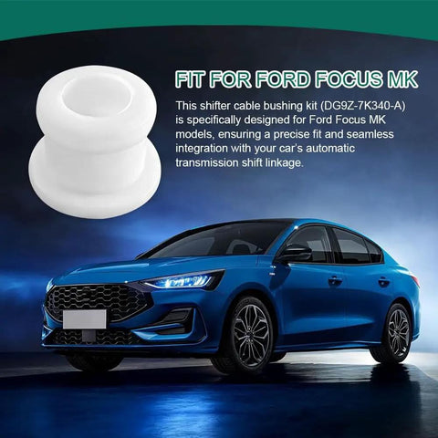 Ford Shifter Cable Bushing Kit No Fuss 2 Pack For Edge Fusion Escape Transit Connect C Max Transmission Gear Shift Repair