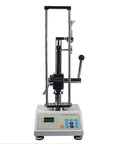 Digital Push Pull Spring Tester Machine With Liquid Crystal Display handles compression and extension testing up to 500 Newton capacity.