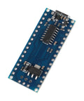 Top view of Two Pack Type C USB Nano 3.0 Board With ATmega328P CH340, 5V 16MHz, Arduino Nano Compatible showing components.