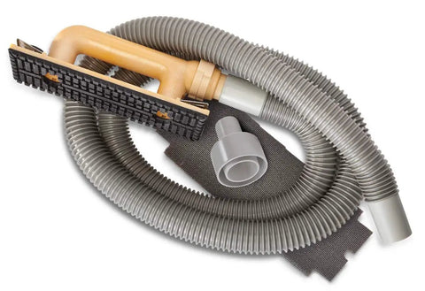 Dust Free Drywall Vacuum Hand Sander With Six Foot Hose For Any Wet Dry Vacuum Easy Clamp Sanding Screen Replacement