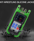 Live PON Optical Power Meter With 0.1 dB Resolution For 1490 nm 1550 nm And 1310 nm Testing with anti-wrestling silicone jacket
