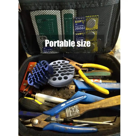 Heavy Duty Network Cable Organizer Wire Comb Kit With Hook And Loop Straps For Slick And Dead Straight Cat5 Cat6 Data Center Server Room Wire Manage No Fuss Daily Grind Fixer in portable tool kit.