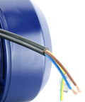 Heavy Duty Half HP Electric Centrifugal Water Pump wiring detail for pools ponds tanks cast iron body brass impeller stainless seal