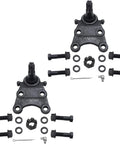 2WD Front Wheel Bearing Hub Kit For Chevy Colorado GMC Canyon Isuzu I 280 with upper and lower ball joints and hardware