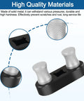 High quality metal components of Heavy Duty Cable Bender Tool For Electrical Work, showcasing threaded elbows and durable finish.