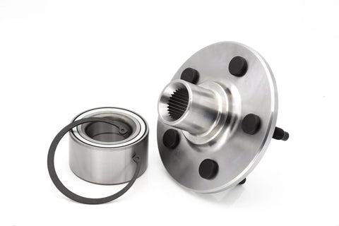 Rear Wheel Hub Bearing Replacement For Ford Explorer 2002 2010 Explorer Sport Trac 2007 2010 Lincoln Aviator 2003 2005 Mercury Mountaineer 2002 2010 Premium Precision Machined Open Bearing For A Smooth Ride No Fuss Install showing components