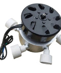 3000W Water Turbine Generator For Micro Hydroelectric Power, 220V Portable Water Flow Generator with 6 tube hydroelectric system