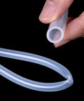 Food Grade High Temperature Silicone Tubing Three Eighths Inch ID By Half Inch OD Flexible Silicone Hose For Home Brewing Pump Transfer