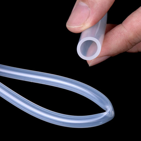 Food Grade High Temperature Silicone Tubing Three Eighths Inch ID By Half Inch OD Flexible Silicone Hose For Home Brewing Pump Transfer