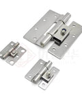 Stainless Steel Torque Door Hinge Friction Damping Free Stop Hinge M2.5x5 T Hinge for Precise Positioning and Smooth Door Opening DIY Metalworking Hardware XK547-1 1Pcs