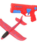 Hand Launched Foam Airplane Toy For Backyard Fun Easy Throw Glider With Safe Soft Foam Aerodynamic Body Delivers Long Distance Soaring