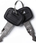 Two Pack Keys For M Series Mini Excavator Replacement Key Set 459A Fits RC41153933 RC4615393 OEM Like Spare Keys