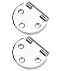 40mm Bureau Desk Hinges Copper 180 Degree Set 2 Pack Premium Folding Tabletop Hinges Flexible For Sewing Machine Tables No Fuss Installation Heavy Duty Build