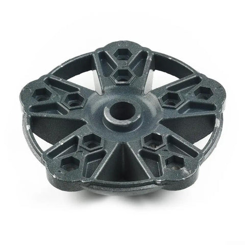 Rock Solid High Performance Steel Wind Turbine Hub Assembly With Low Noise Design For 3 Or 5 Blade Rotors S Or M Types, top view.