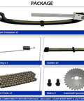 Timing Chain Kit With Guides And Cam Sprocket For Honda CRF100F XL100S XR100 XR100R Plug And Play Fit OEM includes components.
