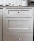 Polished Nickel Oval Cabinet Knobs Modern Drawer Knobs For Kitchen Cabinets And Dressers Cabinet Hardware Upgrade For Home Furniture Sleek And Stylish