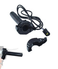 Upgraded Dope Electric Throttle Grip With Smooth Fast Response For Light Bee X S And X160 X260 Ebikes Plus Tuttio Soleil 01 Eride Pro Macfox Cable Kit Included showing grip and components