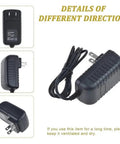 AC DC Adapter Replacement For Yamaha P 45 P 45B 88 Key Digital Piano Keyboard Power Supply multiple views