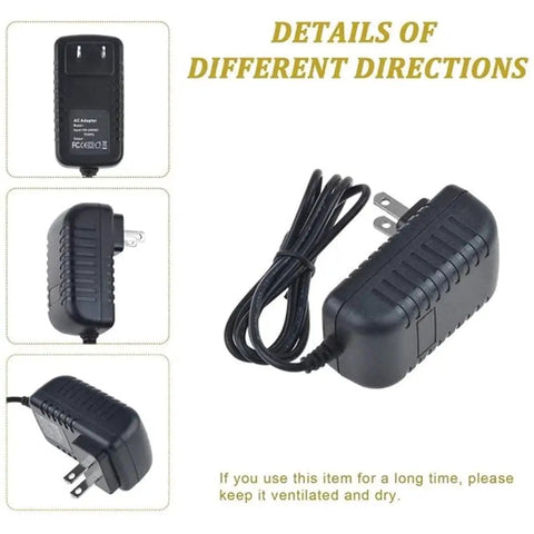 AC DC Power Adapter Cord Replacement For KORG TinyPIANO Tiny Piano Digital Toy Keyboard Power Supply With OVP OCP SCP