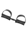 Non Slip Exercise Bike Pedals With Straps, One Half Inch Spindle, 12.7mm Spindle Replacement Pedals For Indoor And Outdoor Cycling, Durable Black Pedals With Secure Strap System