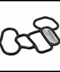 Honda Solenoid Gasket Kit Spool Valve Filter Set Compatible With 36172-P8A-A01 15825-P8A-A01 Durable Rubber Replacement