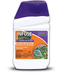 Infuse Systemic Disease Control Concentrate For Lawn And Ornamentals Broad Spectrum Fungicide For Turf Roses Flowers Trees And Shrubs